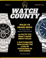 Watch County: Magazine February 2021 Issue 1 B08TZ6TCH8 Book Cover