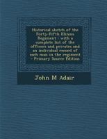 Historical sketch of the Forty-Fifth Illinois Regiment: with a complete list of the officers and privates and an individual record of each man in the regiment 1017680914 Book Cover