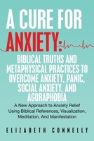 A Cure For Anxiety: Biblical Truths And Metaphysical Practices To Overcome Anxiety, Panic, Social Anxiety, And Agoraphobia: A New Approach to Anxiety ... Visualization, Meditation, And Manifestation B0FD4Y223M Book Cover