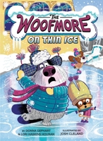 The Woofmore on Thin Ice (The Woofmore #3) 1419767666 Book Cover