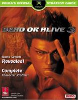 Dead or Alive 3: Prima's Official Strategy Guide 0761537120 Book Cover