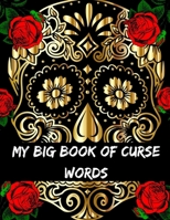 My Big Book Of Curse Words: swear word coloring book for adults large print mandala patterns | Great for relieving stress ... | help to fight anxiety & negative emotions B08BRHBTD4 Book Cover