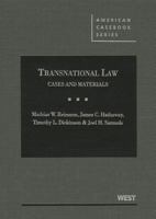 Transnational Law, Cases and Materials 0314154507 Book Cover