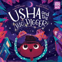 Usha and the Big Digger 1623542014 Book Cover