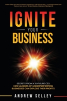 IGNITE Your Business: Secrets From a 10-Figure CEO: How Leaders of Underperforming Businesses can Explode Their Profits 1527273202 Book Cover