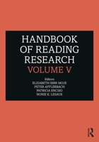 Handbook of Reading Research, Volume V 1138937371 Book Cover