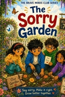 The Sorry Garden: A Story About Apologies, Repair and Growing Kindness After Mistakes (The Brave Minds Club Series) B0H65PC6TR Book Cover
