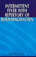 Intermittent Fever with Repertory of Boenninghausen 8180563146 Book Cover