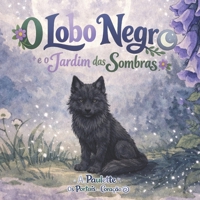 O Lobo Negro e o Jardim das Sombras (Os Portais do Coração) (Portuguese Edition) B0GH6LR9T9 Book Cover