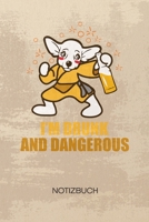 NOTIZBUCH A5 Dotted: Chiwawa Liebhaber Notizheft GEPUNKTET 120 Seiten - Lustiger Hund Notizblock Chihuahua Skizzenbuch - Haushund Geschenk f�r Hundeliebhaber Hundebesitzer Hundefreunde 171031088X Book Cover