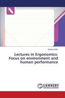 Lectures in Ergonomics: Focus on environment and human performance 3659611107 Book Cover