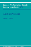 Algebraic Varieties (London Mathematical Society Lecture Note Series) 0521426138 Book Cover