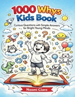 1000 Whys Kids Book: Curious Questions with Simple Answers for Bright Young Minds 1105450066 Book Cover