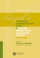 Siegel's Corporations: Essay and Multiple-Choice Questions and Answers (Siegel's) 1454809272 Book Cover