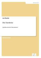Die Eurokrise 3956366670 Book Cover