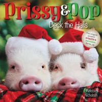 Prissy  Pop Deck the Halls 0062439960 Book Cover