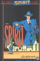 The Spirit Archives, Vol. 2: January 5 - June 29, 1941 1563896753 Book Cover