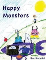 Happy Monsters 0999126113 Book Cover
