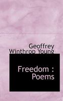 Freedom: Poems 101582692X Book Cover