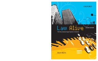 Law Alive: The New Zealand Legal System in Context 019558516X Book Cover