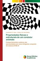 Propriedades físicas e estruturais de um condutor anômalo 613960544X Book Cover