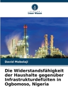 Die Widerstandsfähigkeit der Haushalte gegenüber Infrastrukturdefiziten in Ogbomoso, Nigeria (German Edition) 6207767993 Book Cover