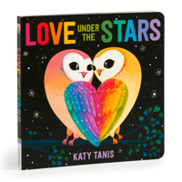 Love Under the Stars Board Book 0735379084 Book Cover