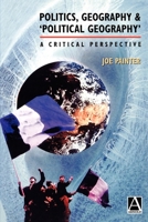 Politics, Geography, and 'Political Geography': A Critical Perspective 034056735X Book Cover