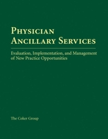 Physician Ancillary Services 0763730408 Book Cover