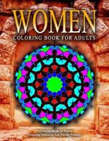 WOMEN COLORING BOOKS FOR ADULTS - Vol.18: relaxation coloring books for adults 1519593341 Book Cover