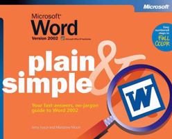 Microsoft Office Word 2007 Plain & Simple (Plain & Simple Series) 0735622930 Book Cover