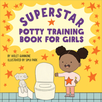 Superstar Potty Training Book for Girls 1638783853 Book Cover