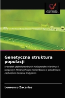 Genetyczna struktura populacji 6203600830 Book Cover