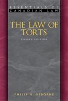 The Law of Torts 1552210774 Book Cover