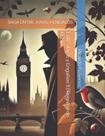 Entre Joyas y Engaños: El Regreso de Robin: SAGA ENTRE JOYAS Y ENGALOS (Saga Entre Joyas y Engaños) (Spanish Edition) B0F24MJ3M2 Book Cover