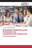 Estrategia Didáctica para Fortalecer las Competencias Genéricas 6202120088 Book Cover