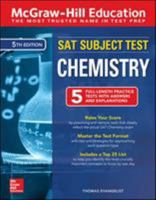 McGraw-Hill Education SAT Subject Test Chemistry, Fifth Edition 1260135365 Book Cover