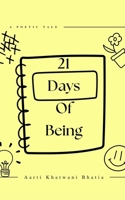 21 Days Of Being 9395271922 Book Cover