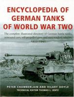Encyclopedia Of German Tanks Of World War Two 1854095188 Book Cover