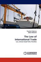 The Law of International Trade 383837892X Book Cover