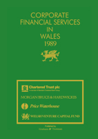 Corporate Financial Services in Wales 1989 9401077290 Book Cover