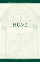 On Hume (Wadsworth Philosophers Series) 0534576052 Book Cover