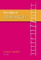 First Steps in Research 0627026885 Book Cover