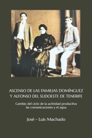 ASCENSO DE LAS FAMILIAS DOMÍNGUEZ Y ALFONSO DEL SUDOESTE DE TENERIFE: Cambio del ciclo de la actividad productiva las comunicaciones y el agua (Spanish Edition) B0BCRXJMMM Book Cover