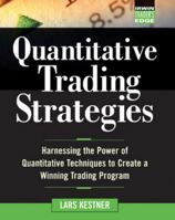 Quantitative Trading Strategies (The Irwin Trader's Edge Series) 0071412395 Book Cover