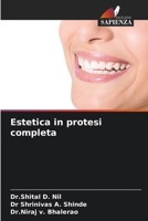 Estetica in protesi completa (Italian Edition) 620713494X Book Cover