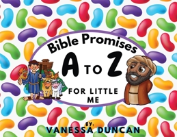 Bible Promises A to Z for Little Me 0578875187 Book Cover