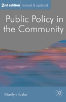 Public Policy in the Community 0230242650 Book Cover