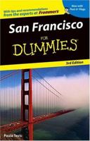 San Francisco For Dummies (Dummies Travel) 0764554506 Book Cover