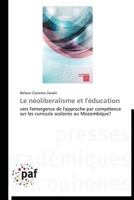 Le Na(c)Oliberalisme Et L'A(c)Ducation 3838177738 Book Cover